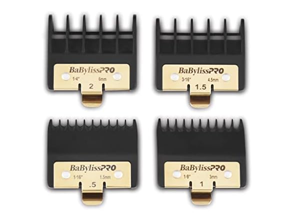 (2 Pack) BaBylissPRO Premium Trimmer Guards