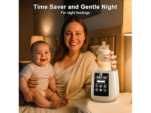 rimaxao Fast Heating Bottle Warmer