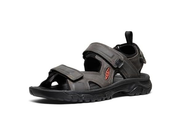 KEEN Men’s Targhee 3 Open Toe Hiking Sport Sandal (8.5)