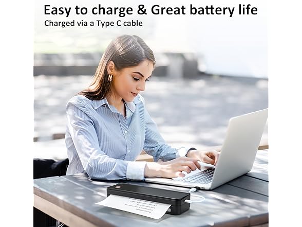 Gloryang Inkless Portable Printer