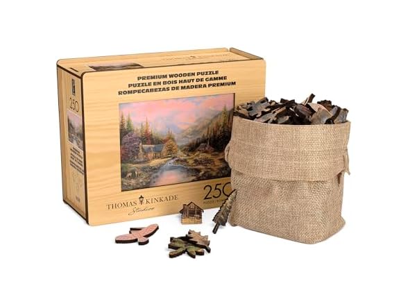 Buffalo Games - Sierra Paradise Wood Puzzle for Adults