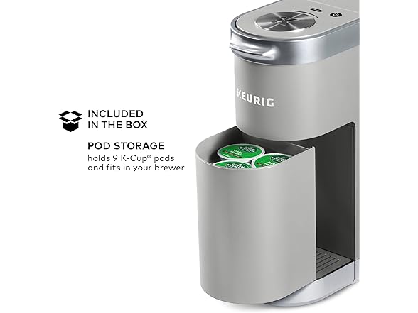 keurig KEURIG K MINI GRAY Keurig K-Mini Gray Grey