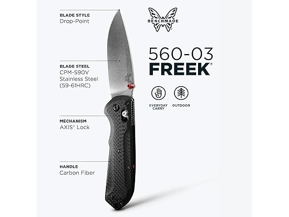 Benchmade Freek Knife