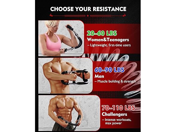 Twister Adjustable Arm Exerciser
