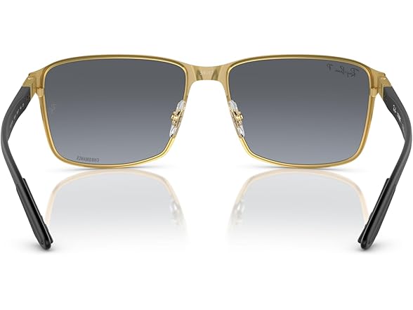 Ray-Ban RB3721ch Chromance Square Sunglasses
