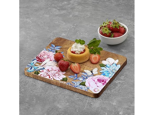 Dolly Parton Acacia Wood Serving Board