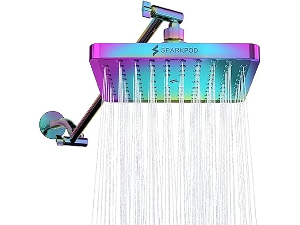Rainbow- 8 Square + 16 Arm