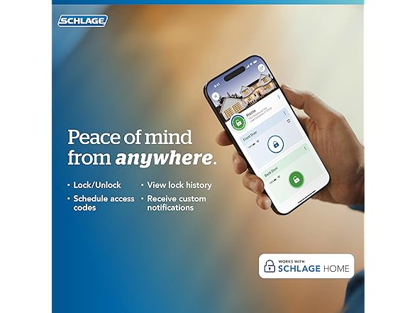  Schlage Encode Plus Smart Wi-Fi Lock