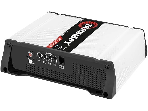 Taramp's HD 3000 2 Ohms Class D Full Range Mono Amplifier