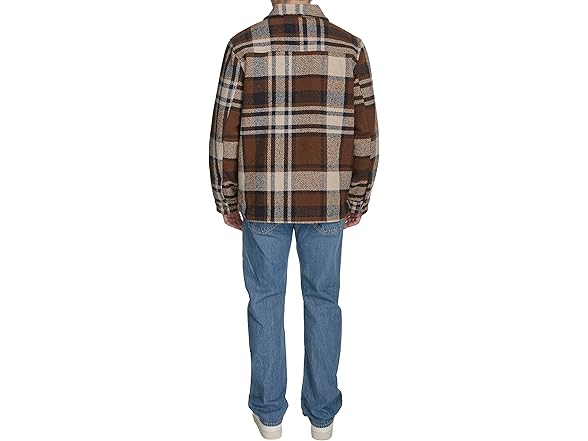 Levis Mens Wool Blend Depot Jacket (L)