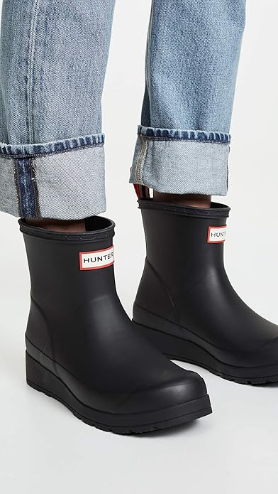 Hunter Womens Original Play Short Boots - Gallery 13