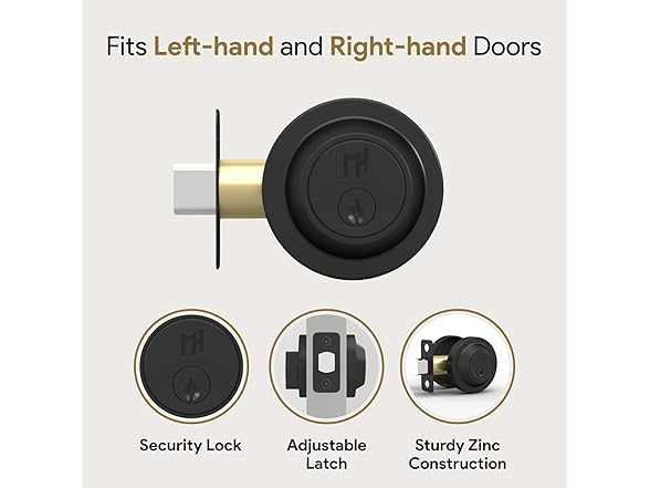 Mega Handles-Ronn Entrance Door Handle