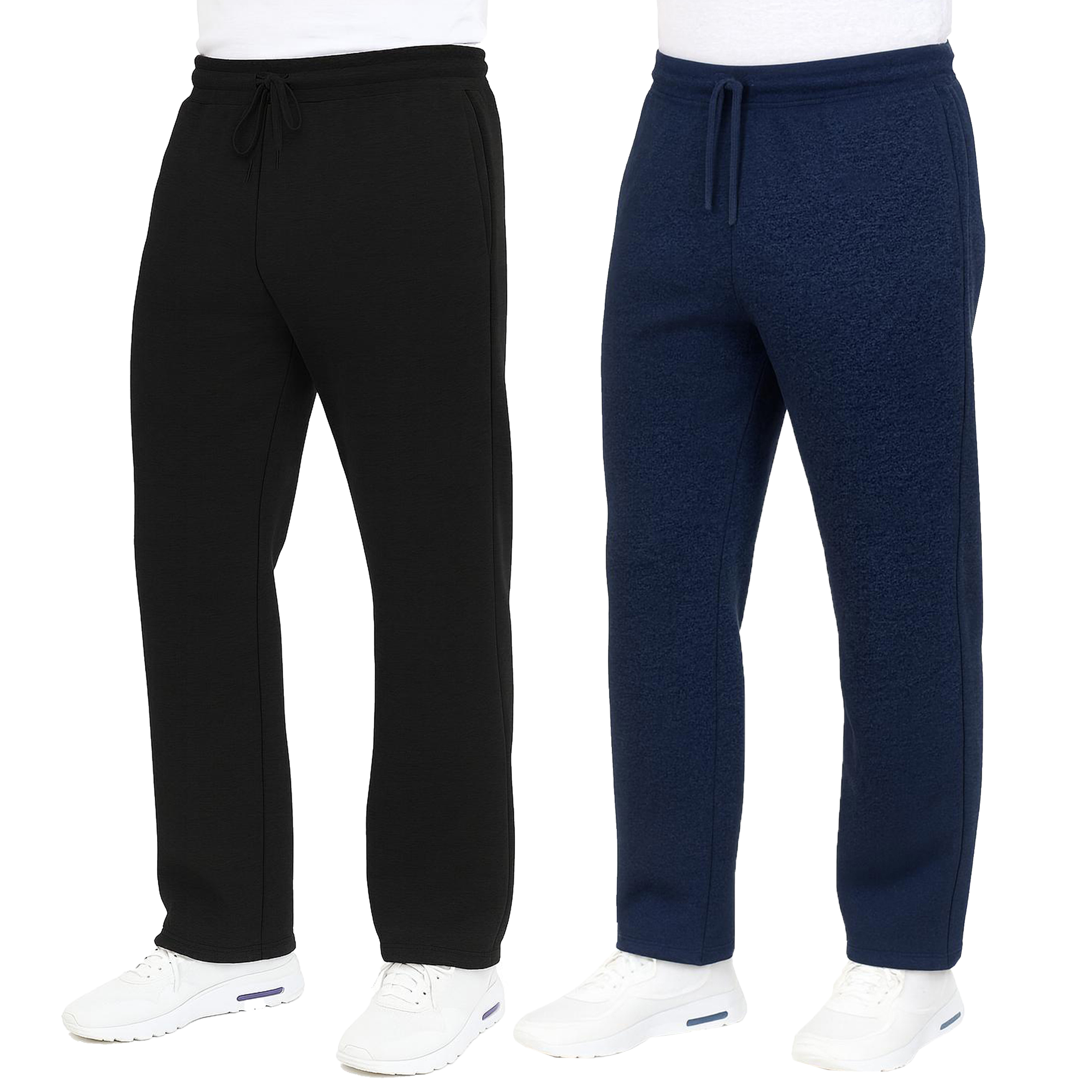 Mens Heavyweight Fleece Sweatpants - Gallery 29