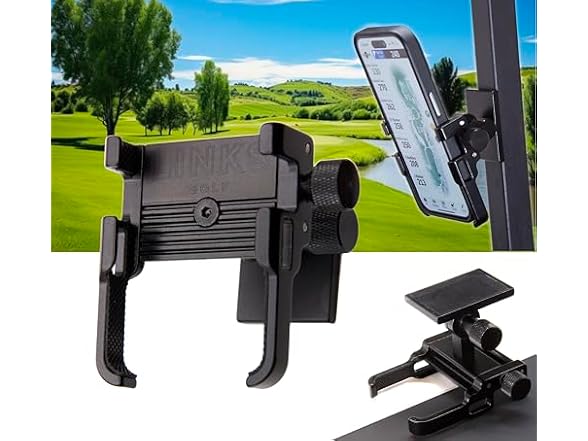 Links Golf Phone Caddy - Magnetic