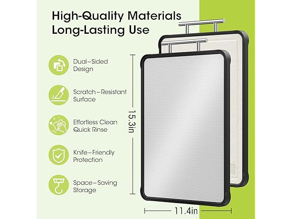 Faryuan Stainless Steel Cutting Board