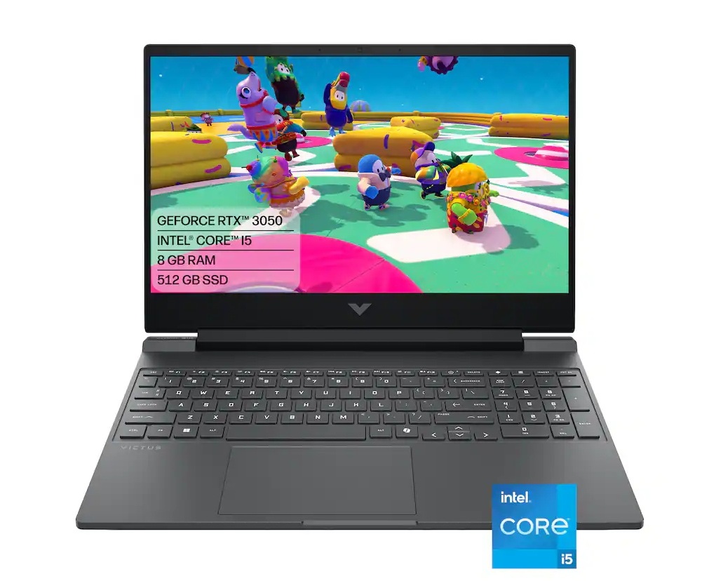 HP Victus 15.6" RTX 3050 Gaming Laptop - Gallery 5