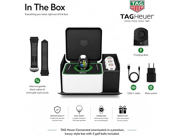 Tag Heuer Sport Smartwatch 45mm