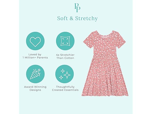 Posh Peanut Girls Dresses