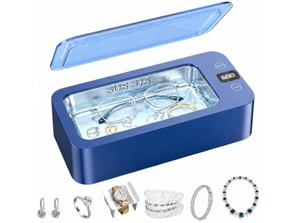 Duemfru Ultrasonic Jewelry Cleaner