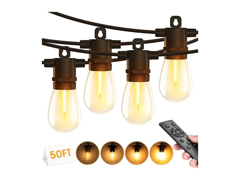 Rovnoes outdoor string lights