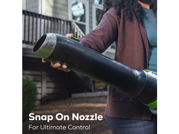 Greenworks 80V 750CFM Cordless Battery Leaf Blower