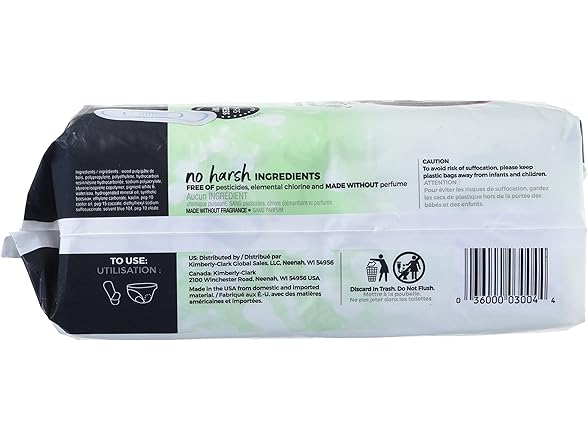 Kotex Natural Balance Ultra Thin Regular - Gallery 3
