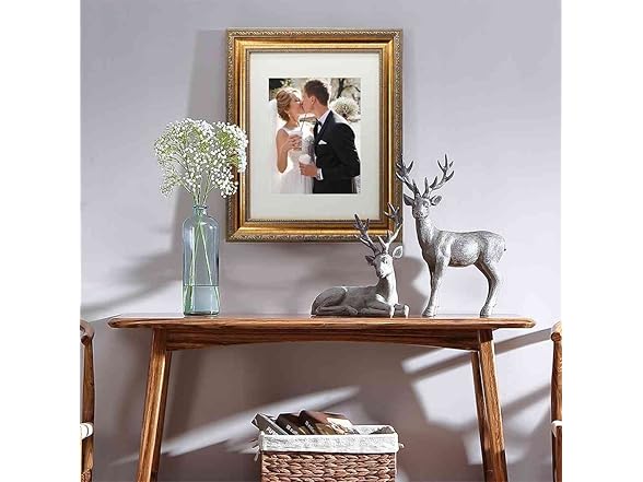 YUNDINGJI Antique gold photo frames