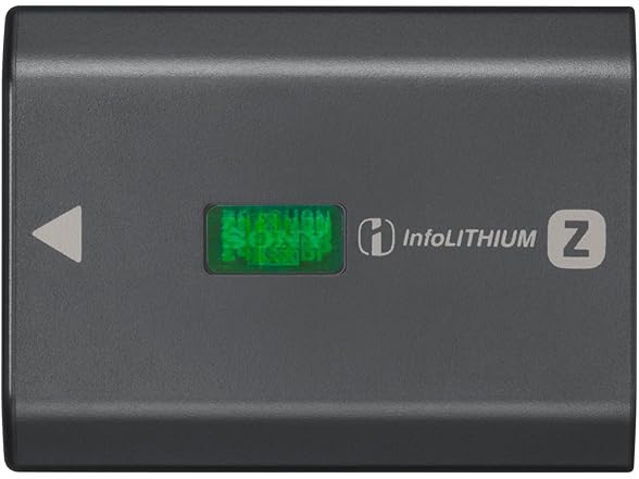 Sony NPFZ100 Z-Series Rechargeable Battery Pack for Cameras