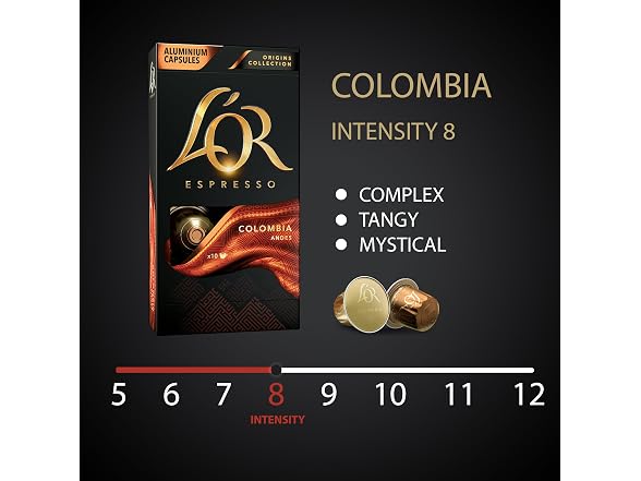 L'OR Espresso Colombia Coffee Pods