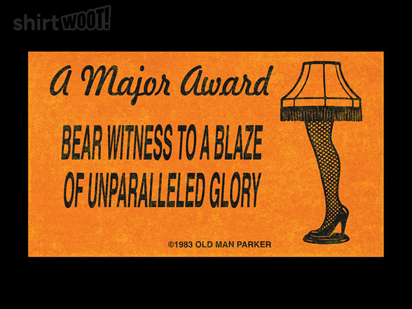 A Major Award Card