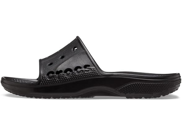 Crocs Baya II Unisex Slide Black