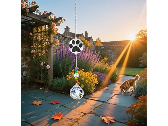 Persofine Pet Memorial Suncatcher