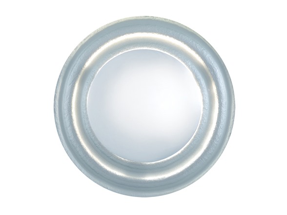 Lolli 1-Light Round Glass Wall Sconce