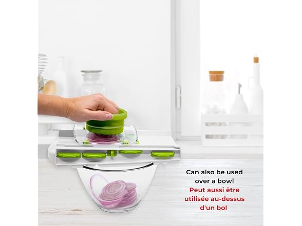 Starfrit Easy Mandoline Slicer, Dicer 