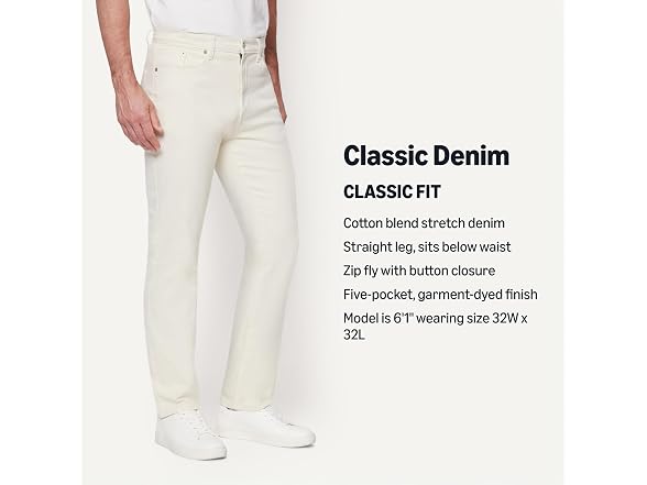 Amazon Essentials Men (28W x 34L) Garment Pant