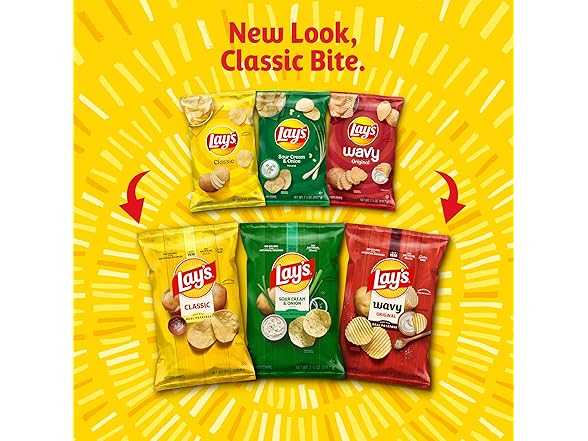 40Pk Frito-Lay Ultimate Classic Snacks Package