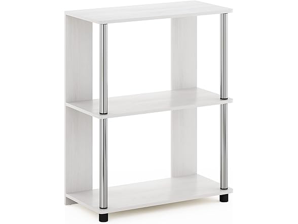 Furinno Jaya Simple Design 3-Tier Bookcase