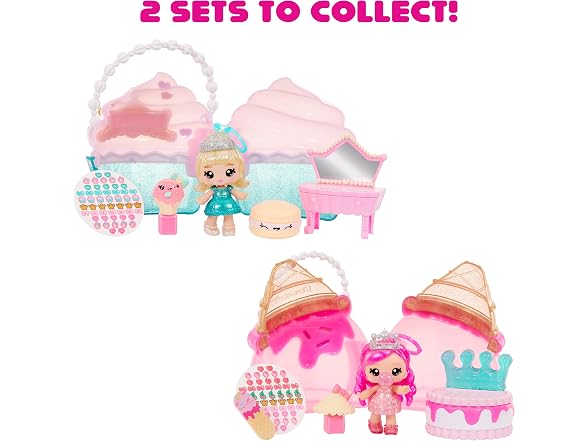 Yummiland Beauty Bag Playset + Lip Gloss Doll