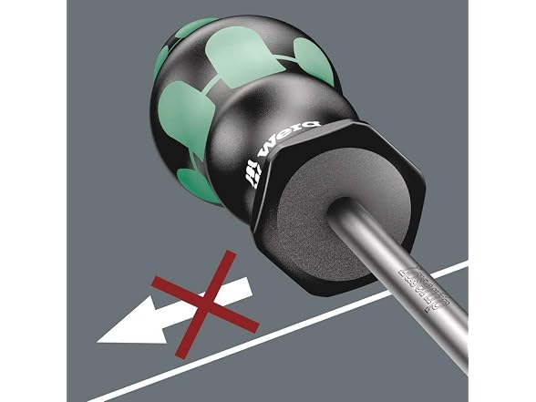 Wera WER05105630001 Kraftform 14Pc PH PZ TORX