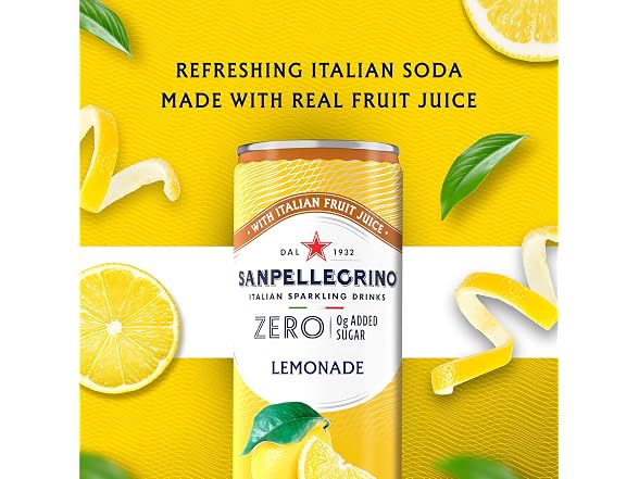 Sanpellegrino Lemon, 6 Pack