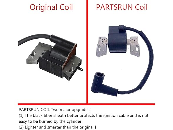 PARTSRUN PARTSRUN Ignition Coil Module Fits Brigg