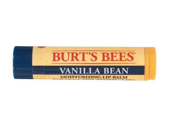 Burt's Bees Moisturizing Lip Balm, Vanilla Bean, 0.15 Ounce
