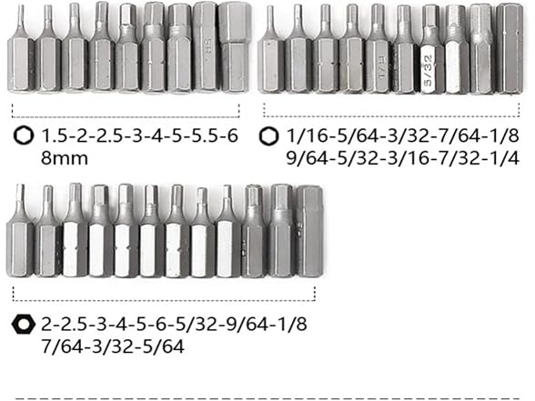 Generic AAP-Auto-120 100pcs Screwdriver Bit Set