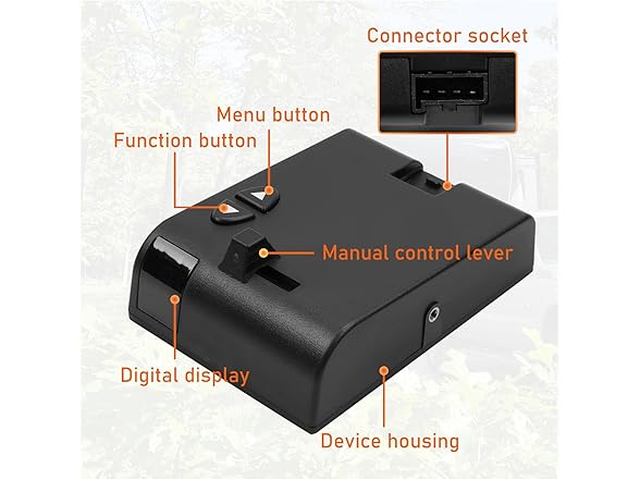 Universal Proportional Trailer Brake Controls