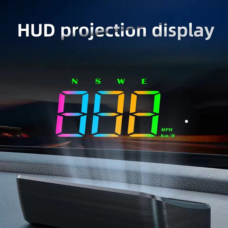 Head-Up Speedometer Display - Gallery 19