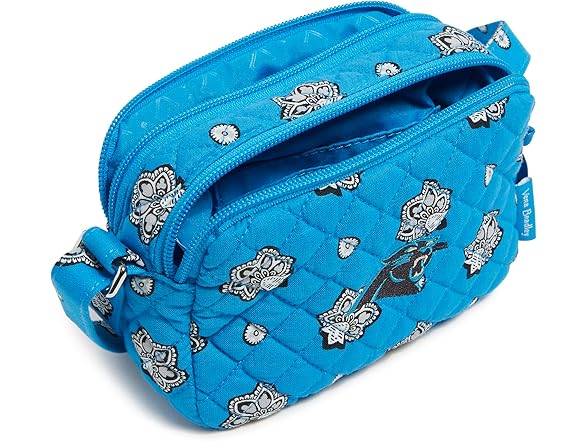 PANTHERS Vera Bradley Womens NFL Stadium Crossbody