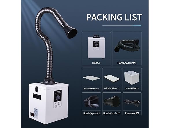 KNOKOO FES150 Solder Fume Extractor