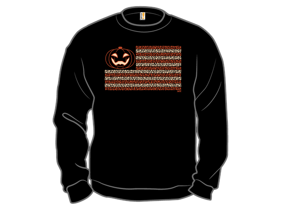 Halloween US Flag