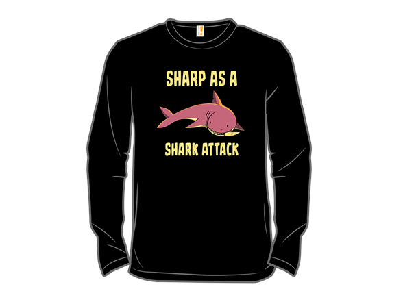 Sharp As a Shark Attack