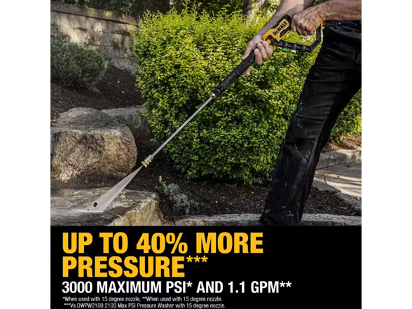 DEWALT DWPW3000 3000 PSI Pressure Washer